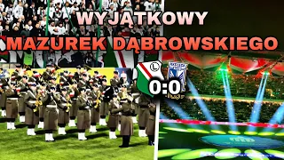 Wyjątkowy „Mazurek Dąbrowskiego” - Legia 0:0 Lech (12.11.2023) | Legia TV