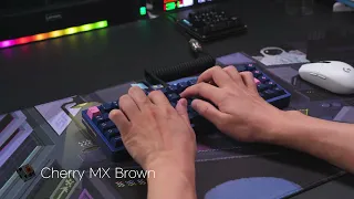 Cherry MX Brown Sound Test