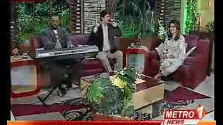 Zaruri Tha Live at Metro One News 20th Feb 2017