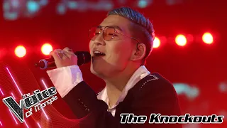 Orchlon.G - "At my worst" | The Knock Out | The Voice of Mongolia 2022