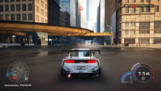 Tuned MITSUBISHI ECLIPSE Need for Speed Unbound PS5 Gameplay 4K 60 HDR