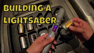 Galaxy's Edge | Building a Lightsaber at Savi's workshop FULL EXPERIENCE