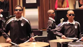 Brooklyn United Evolution Drumline at Grand Hyatt New York