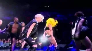 Lady Gaga Good Morning America 2011 Live GMA Bad Romance Judas The Edge Of Glory American Idol HD