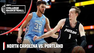 North Carolina Tar Heels vs. Portland Pilots | Full Game Highlights