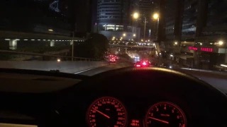 Night run E93 335i Cabrio