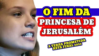 A TERRA PROMETIDA (A PRINCESA DE JERUSALÉM SE DÁ MAL - 2024)