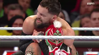 Rey Mysterio Vs Finn Bálor Parte 1 - WWE RAW 10 de Abril 2023 Español Latino