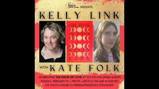 Kelly Link with Kate Folk: The Book of Love