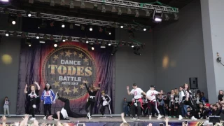 Todes Dance Battle 2017. Битва участников // Взрослые. Отборочный в финал #1