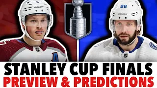 2022 NHL Stanley Cup FINALS FULL Preview AND Predictions