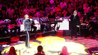 Emmanuel y Mijares brindan una noche de alarido en el Palenque de la Feria de San Marcos