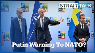 Putin Visits Kaliningrad Day After Türkiye Approves Sweden's NATO Bid