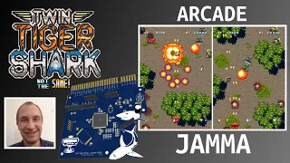 Twin Tiger Shark:Nouveau jeu Jamma,par le papa de Tanzer