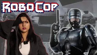 *I'll buy that for a dollar* Robocop MOVIE REACTION (first time watching)