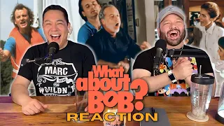 *Baby Steps* with WHAT ABOUT BOB? | First Time Watching | REACTION