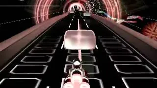 [Audiosurf] Hatsune Miku - Hardcore Heart Sutra