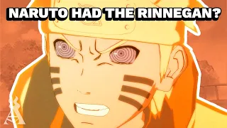 What If Naruto Had The Rinnegan?