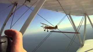 Stearmans air-to-air