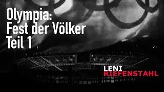 Leni Riefenstahl - Olympia: Fest der Völker (1. Teil ) - HD - Berlin 1936