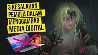 3 KESALAHAN PEMULA MENGGAMBAR DIGITAL