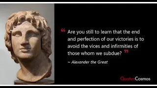 Quotes of Alexander the Great