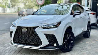 New Lexus NX350 F-Sport AWD ( 2024 ) - 2.5L Luxury SUV | Interior and Exterior