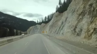 ROAD TRIP Vancouver to Calgary - TIME-LAPSE