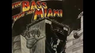 Miami Bass / Electro Vinyl Records (with Music)