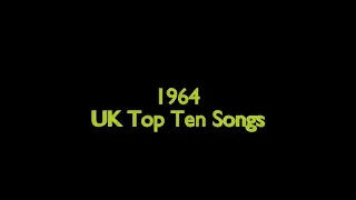 1964 UK Top Ten Songs