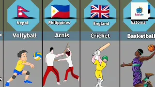 National Games of Different Countries in 2024 | 1st May 2024 | Kids Tv