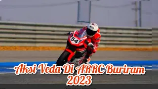 Aksi Veda Ega Pratama Di ARRC Buriram 2023