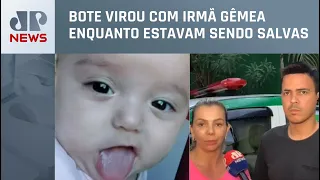 Bebê desaparece na enchente durante resgate no RS; profissionais da Saúde relatam