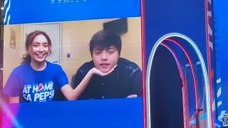 Online Moment with KATHNIEL 💙 #PepsiTambahayParty #AtHomeSaPepsi