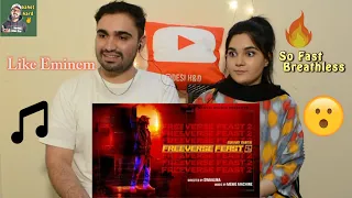 Pakistani reaction to Emiway - Freeverse Feast 2 Breathless Fast Rap, MEME MACHINE | Desi H&D Reacts