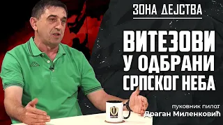 Pilot Dragan Milenković - Svi smo leteli u smrt! Neko je imao manje, neko više sreće!