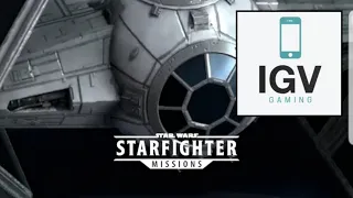 STAR WARS STARFIGHTER MISSIONS - Gameplay Walkthrough Part 1 iOS / Android - Star Destroyer