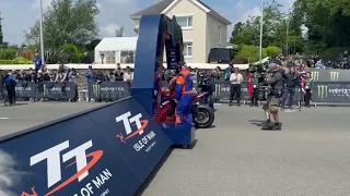 Our man at the IOM TT