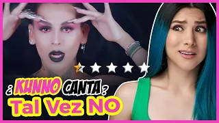 KUNNO ¿CANTA? Tal vez NO | VOCAL COACH REACCIONA | Gret Rocha