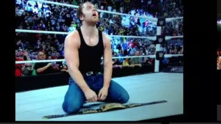 DEAN AMBROSE IS THE NEW WWE WORLD HEAVYWEIGHT CHAMPION!