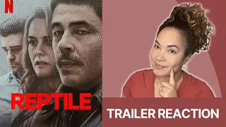 Reptile Netflix Trailer Reaction | Starring Benicio del Toro, Alicia Silverstone, Justin Timberlake