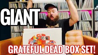 Grateful Dead Unboxing! MASSIVE 24 LP Vinyl Box Set! Lyceum ‘72