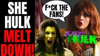 She-Hulk Actress Has A Twitter MELTDOWN | Attacks Fans, Doesn't Care If It's TRASH, She Got PAID!