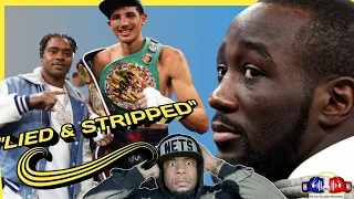 BREAKING 🥊 NEWS: TERENCE CRAWFORD HAS SEBASTIAN FUNDORA STRIPPED AFTER  SPENCE FIGHT ANNOUNCEMENT