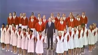 Andy Williams & The Young Americans - Christmas medley