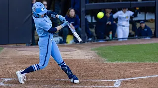 UNC Softball: Rogers, Godwin Lift Heels Over UNCG, 6-4