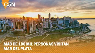 BOOM TURÍSTICO en MAR DEL PLATA