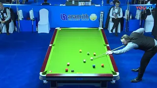 Benjamin Tanner (UK) VS Richard Halliday (SA) - International Qual - 7th World Chinese Pool Masters