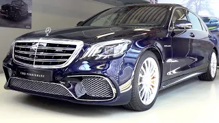 2020 Mercedes S65 AMG - V12 NEW Review BRUTAL Sound Exhaust Interior Exterior Infotainment