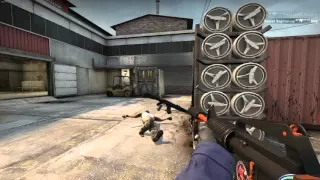 CS GO - Clutch or Kick at cache / Эйс на Кэш